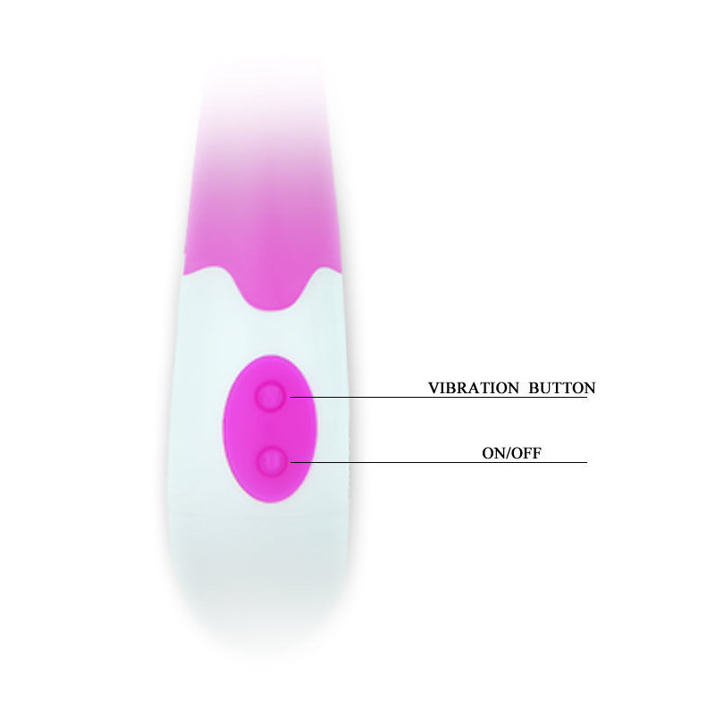 PRETTY LOVE - FLIRTATION VIBRATEUR CHARLES 8 