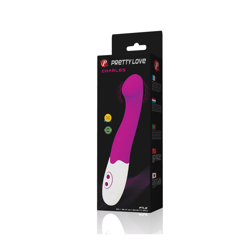 PRETTY LOVE - FLIRTATION VIBRATEUR CHARLES 10 