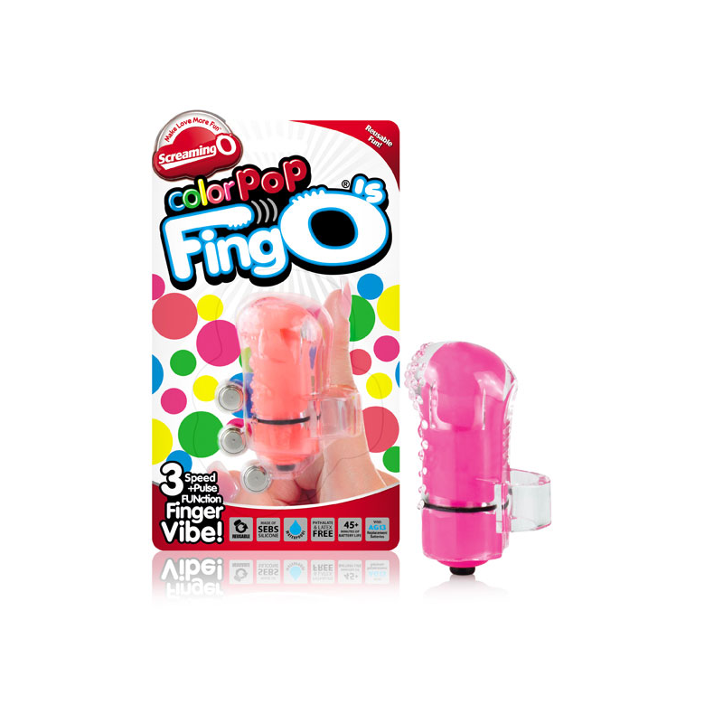 SCREAMING O - FING COLOPOP PINK 2 