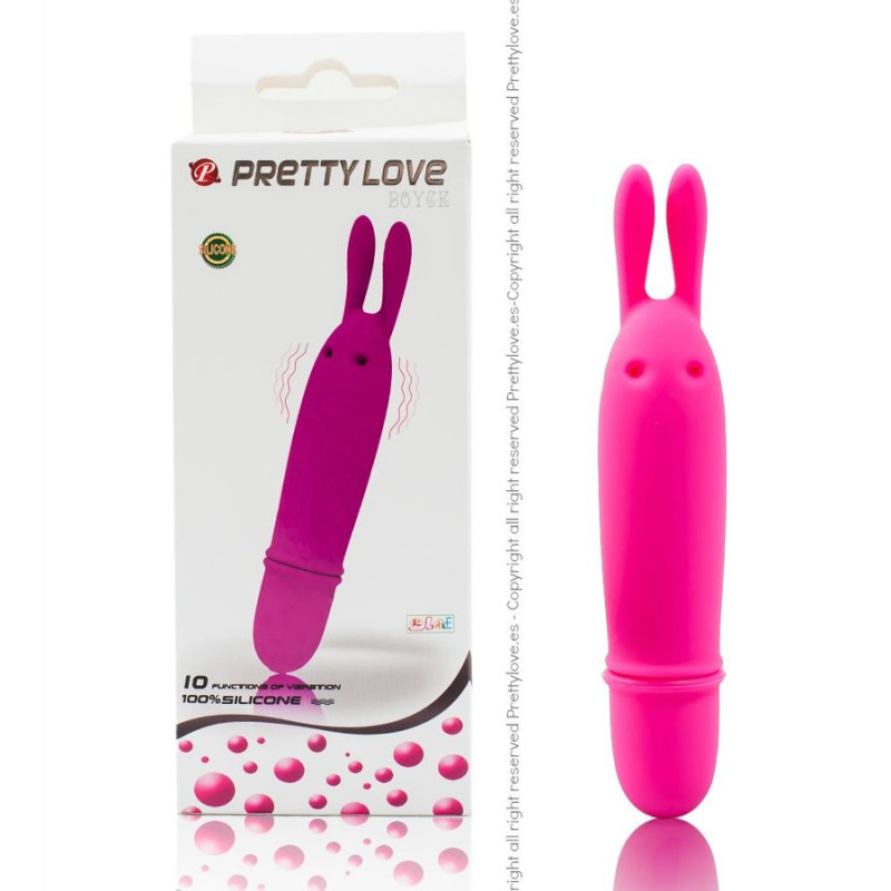 PRETTY LOVE - FLIRTATION MASSAGGIATORE STIMOLANTE PER BOYCE 1 