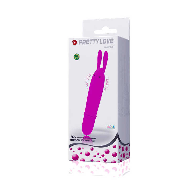 PRETTY LOVE - FLIRTATION BOYCE STIMULATING MASSAGER 9 