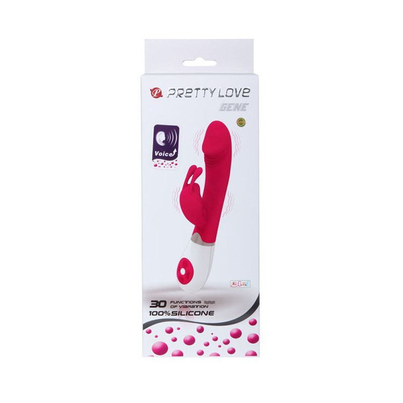 PRETTY LOVE - FLIRTATION GENE WITH VOICE VIBRATION 7 