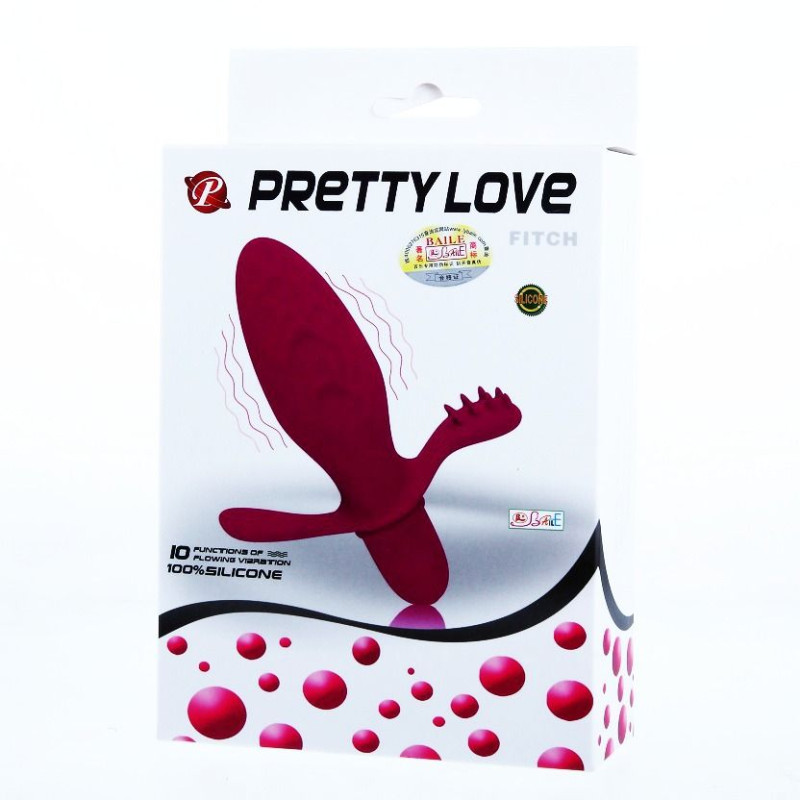 PRETTY LOVE - FLIRTATION FITCH VIBRATOR 1 