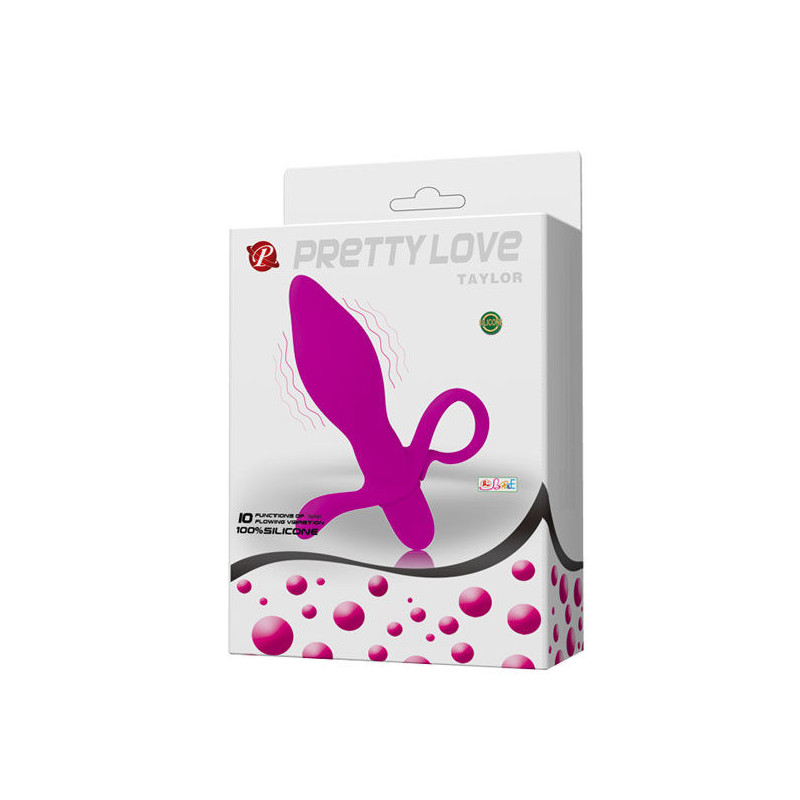 PRETTY LOVE - FLIRTATION TAYLOR VIBRATOR 8 