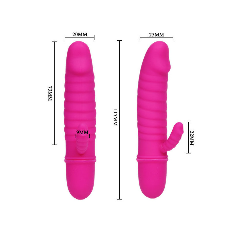 PRETTY LOVE - FLIRTATION ARND VIBRATOR 6 