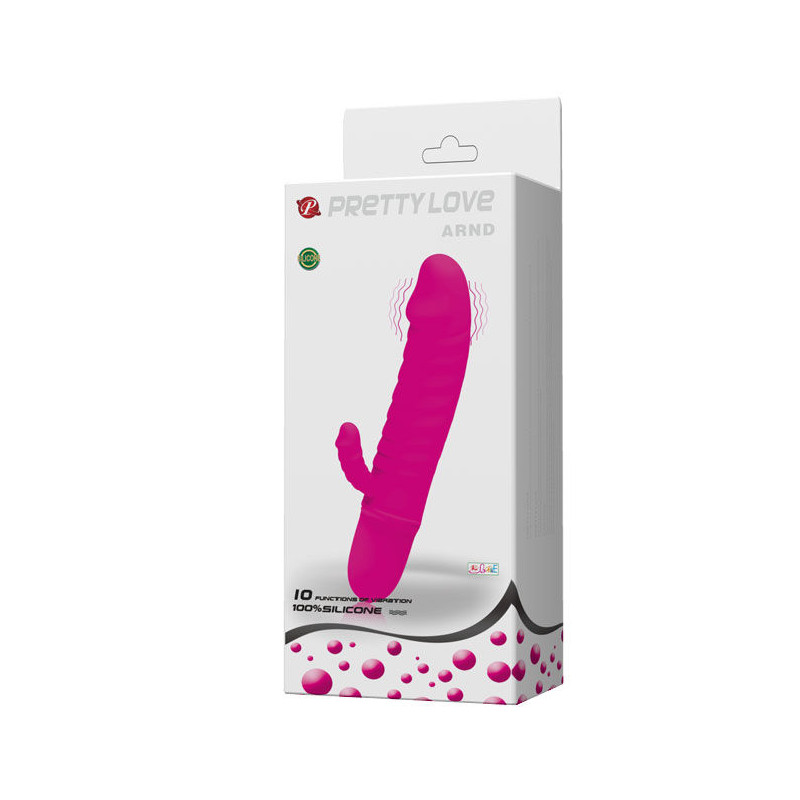 PRETTY LOVE - FLIRTATION ARND VIBRATOR 9 