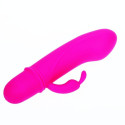 PRETTY LOVE - FLIRTATION VIBRATOR WITH RABBIT CAESAR 2 