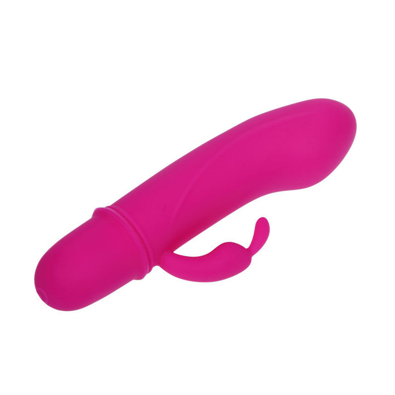 PRETTY LOVE - FLIRTATION VIBRATOR WITH RABBIT CAESAR 3 