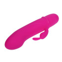 PRETTY LOVE - FLIRTATION VIBRATOR WITH RABBIT CAESAR 4 