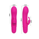 PRETTY LOVE - FLIRTATION VIBRATOR WITH RABBIT CAESAR 6 