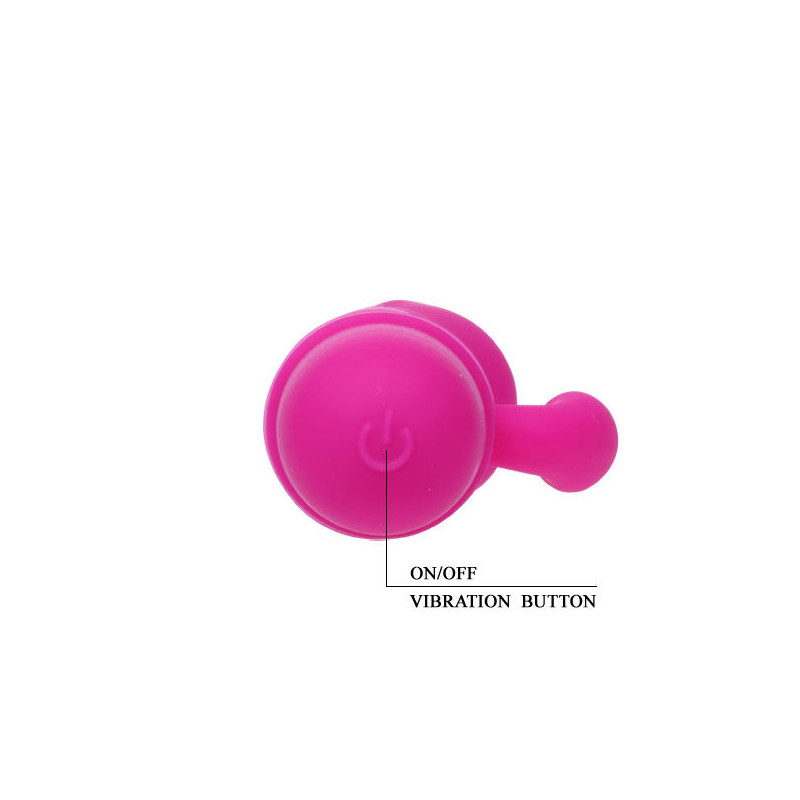 PRETTY LOVE - FLIRTATION VIBRATOR WITH RABBIT CAESAR 7 