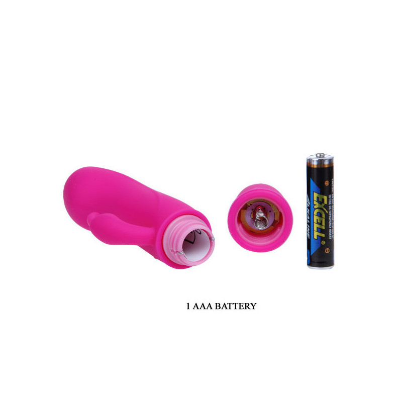 PRETTY LOVE - FLIRTATION VIBRATOR WITH RABBIT CAESAR 8 