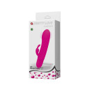 PRETTY LOVE - FLIRTATION VIBRATEUR AVEC LAPIN CÉSAR 9 