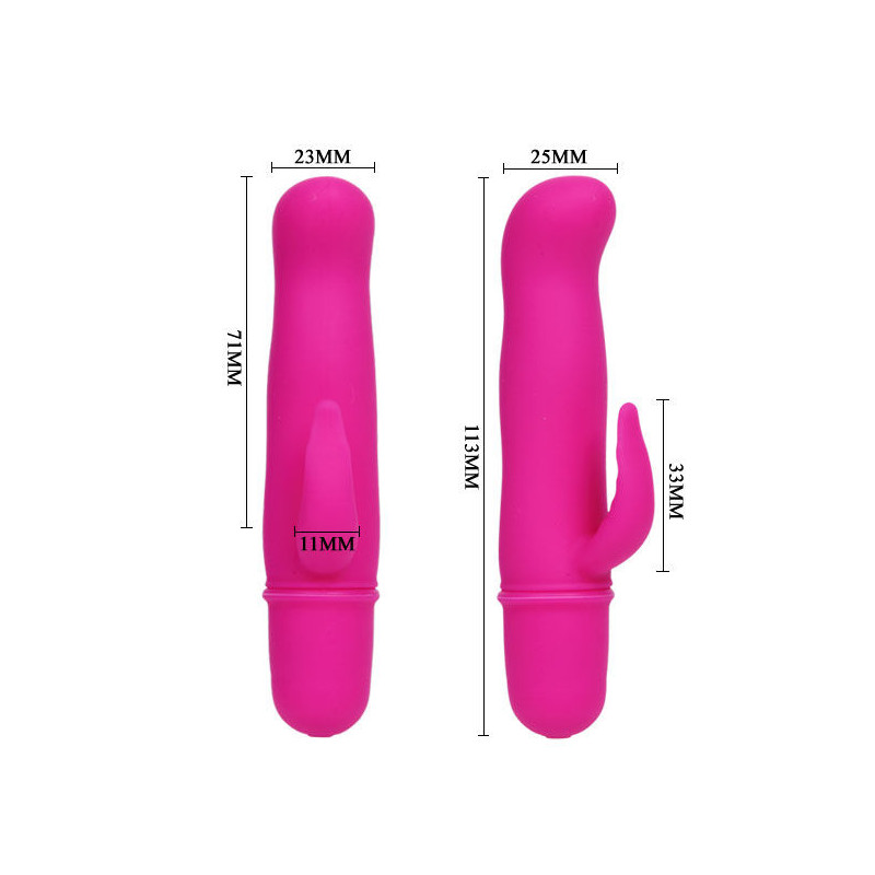 PRETTY LOVE - VIBRATEUR STIMULATEUR BLITHE 6 