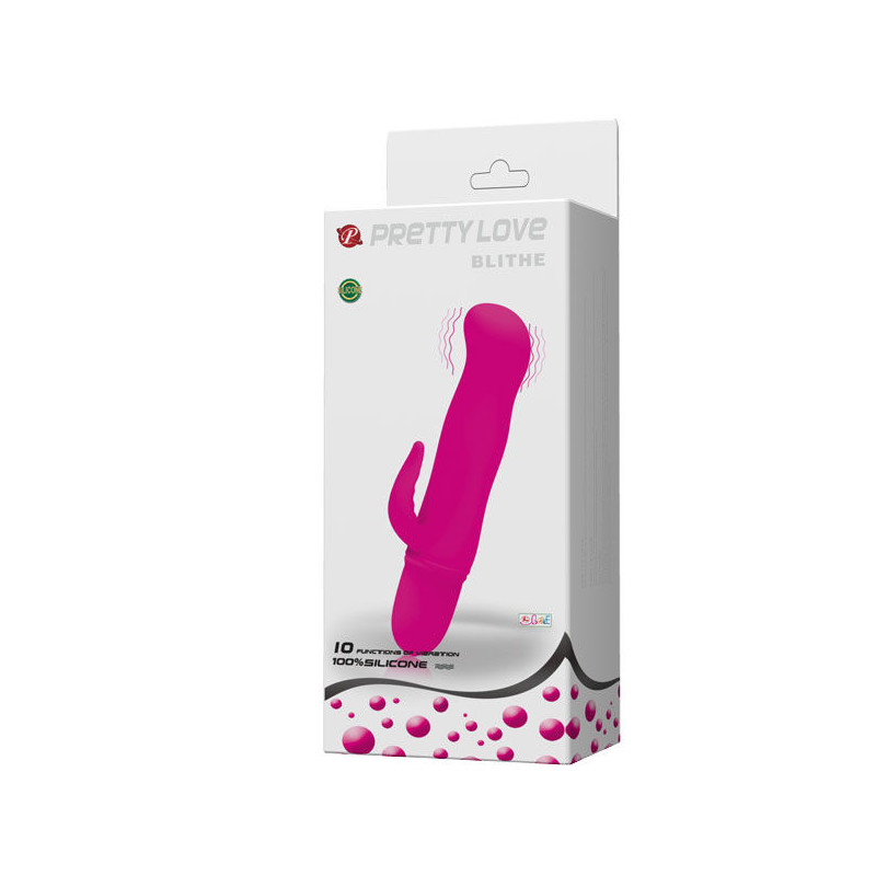 PRETTY LOVE - VIBRATEUR STIMULATEUR BLITHE 9 