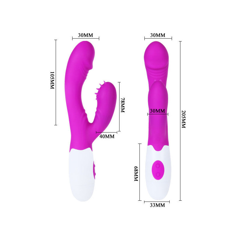 PRETTY LOVE - VIBRATOR STIMULATOR ANDRE 5 