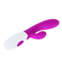 PRETTY LOVE - FLIRTATION VIBRATEUR ALVIS AVEC STIMULATEUR DE CLITORIS 2 