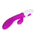 PRETTY LOVE - FLIRTATION ALVIS VIBRATOR WITH CLITORIS STIMULATOR 3 