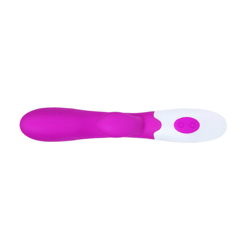 PRETTY LOVE - FLIRTATION VIBRATEUR ALVIS AVEC STIMULATEUR DE CLITORIS 4 