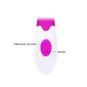 PRETTY LOVE - FLIRTATION VIBRATORE ALVIS CON STIMOLATORE DEL CLITORIDE 6 