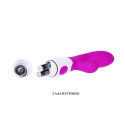 PRETTY LOVE - FLIRTATION VIBRATEUR ALVIS AVEC STIMULATEUR DE CLITORIS 7 