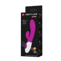 PRETTY LOVE - FLIRTATION VIBRATEUR ALVIS AVEC STIMULATEUR DE CLITORIS 8 