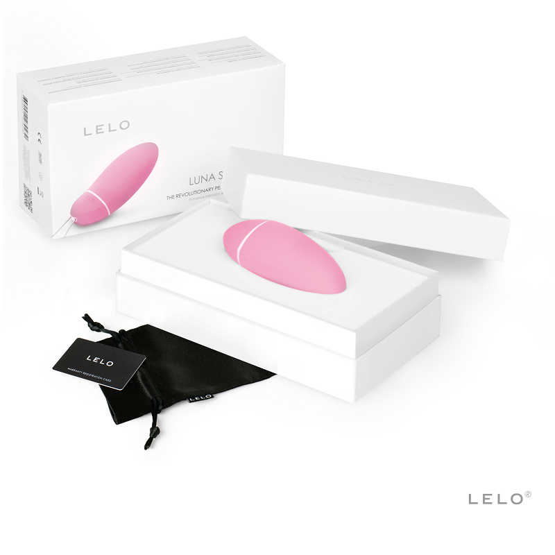 LELO - LUNA SMART BILLE ROSE 1 