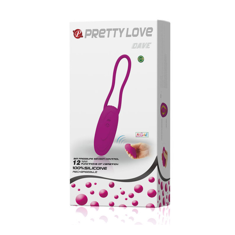 PRETTY LOVE - HÜBSCH LIEBE DAVE MASSAGER 6 