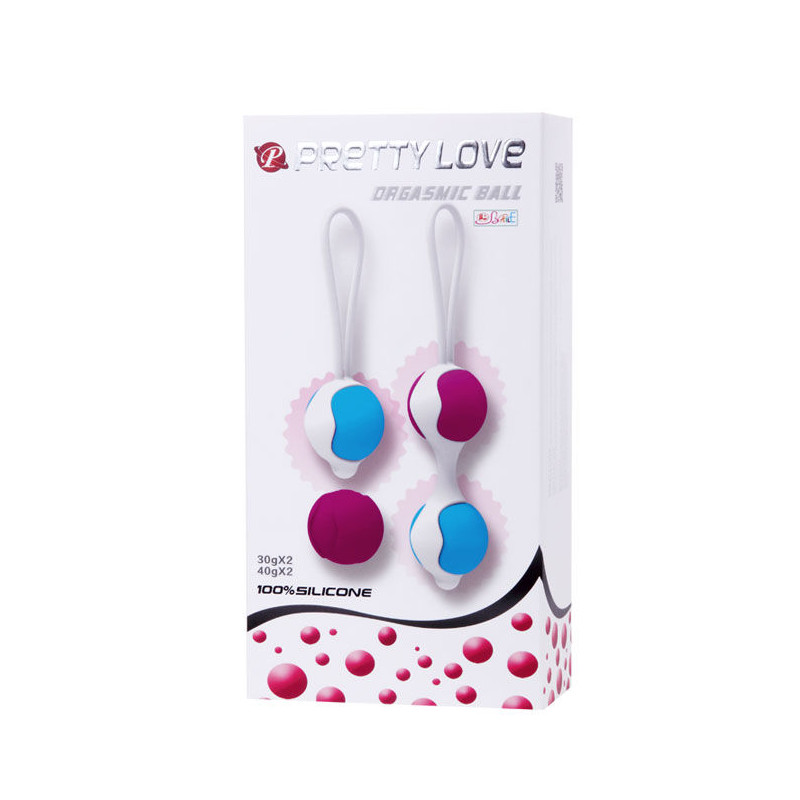 PRETTY LOVE - FLIRTATION BALLE ORGASMIQUE DELUXE 5 