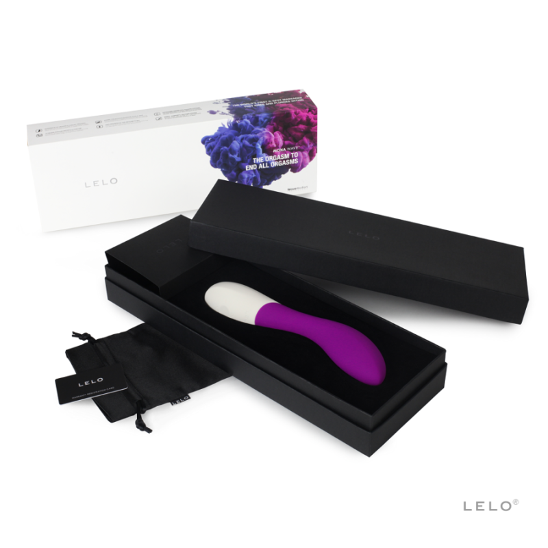 LELO - VIBRATEUR MONA WAVE ROSE PROFOND 2 