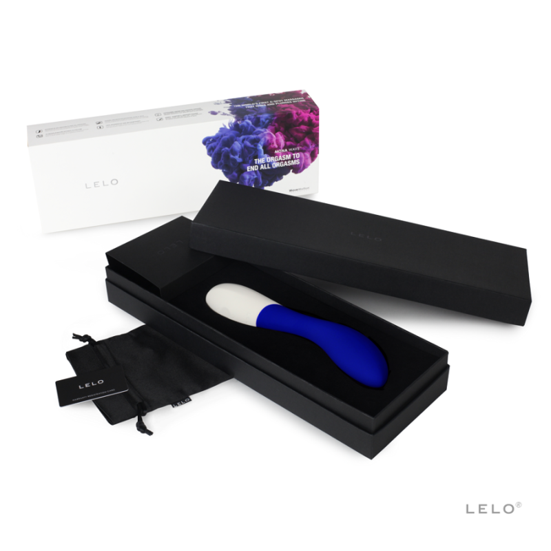 LELO - VIBRATORE MONA WAVE BLU NOTTE 2 