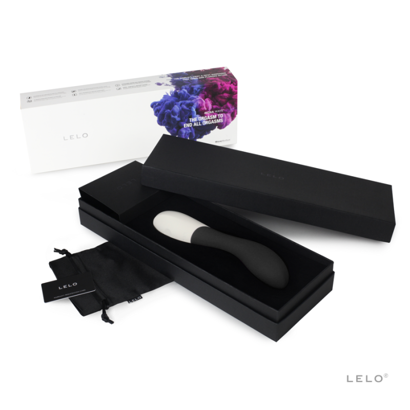 LELO - VIBRATEUR MONA WAVE NOIR 1 