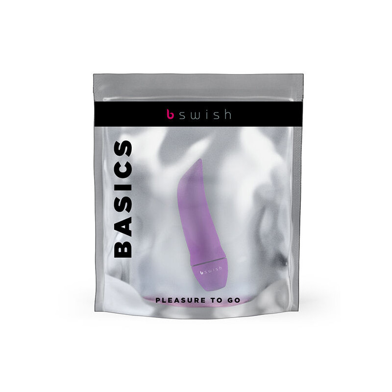 B SWISH - BMINE BASIC CURVE BULLET VIBRATOR ORCHID 1 