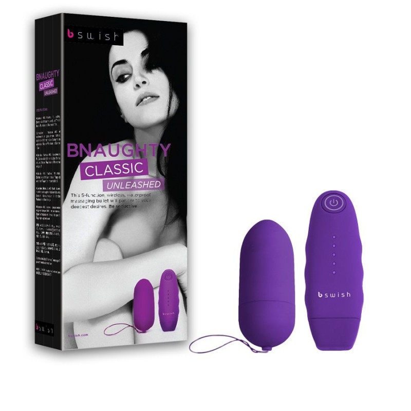 B SWISH - TÉLÉCOMMANDE BNAUGHTY UNLEASHED CLASSIC LILAS 2 