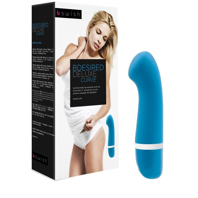 B SWISH - BDESIRED DELUXE CURVA BLU LAGUNA 1 