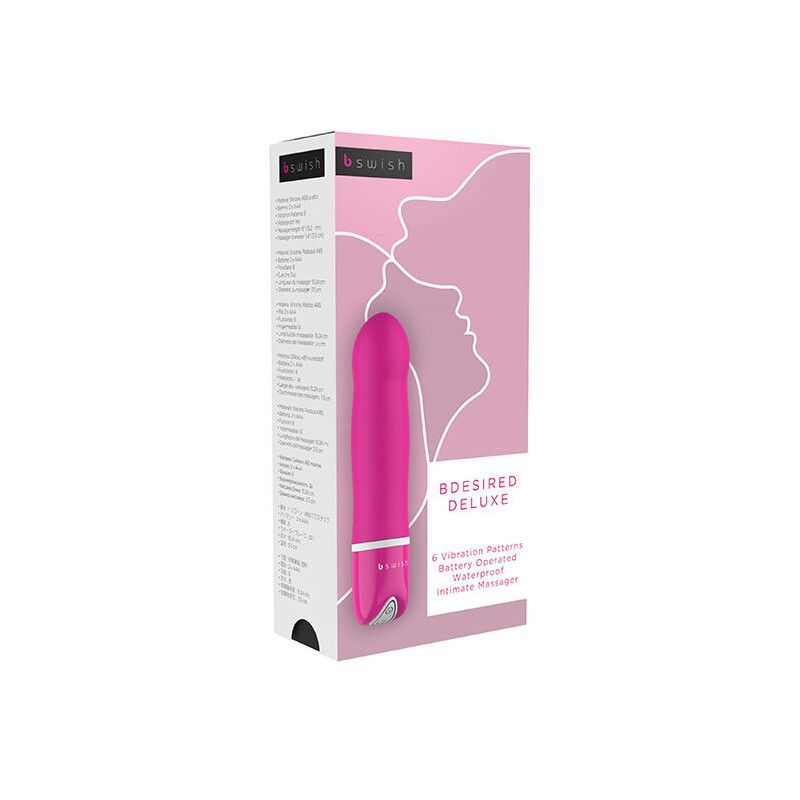 B SWISH - BDESIRED DELUXE ROSA VIBRATOR 3 