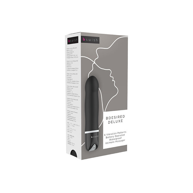 B SWISH - BDESIRED DELUXE BLACK VIBRATOR 3 