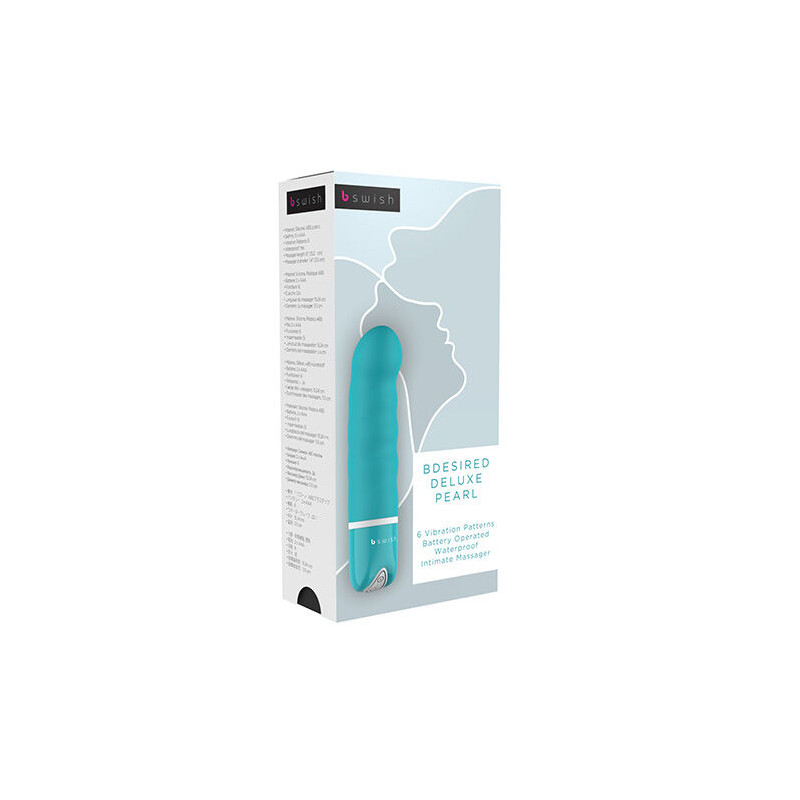 B SWISH - VIBRATEUR DE PERLES DELUXE BDESIRED JADE 3 