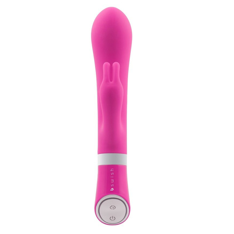 B SWISH - BWILD DELUXE BUNNY RABBIT VIBRATEUR FRAMBOISE 3 