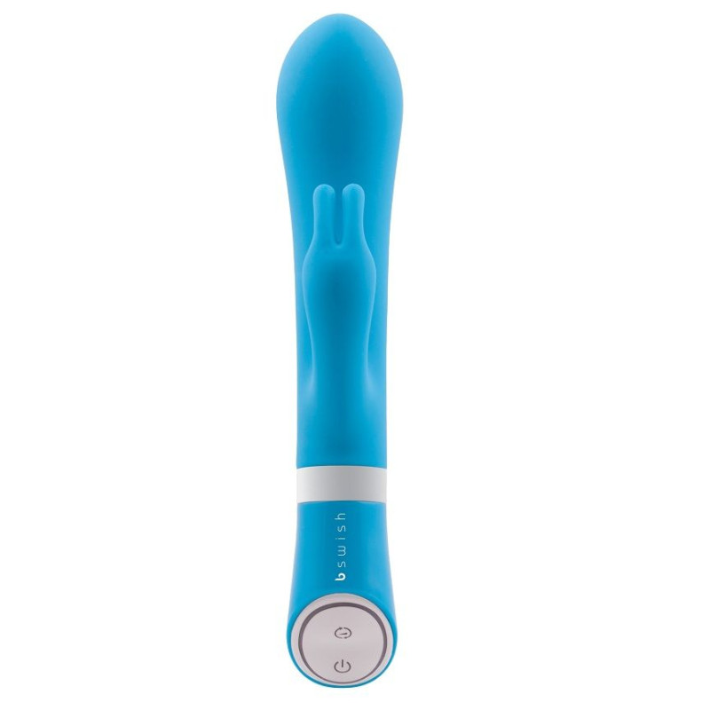 B SWISH - BWILD DELUXE BUNNY RABBIT VIBRATOR JADE 5 