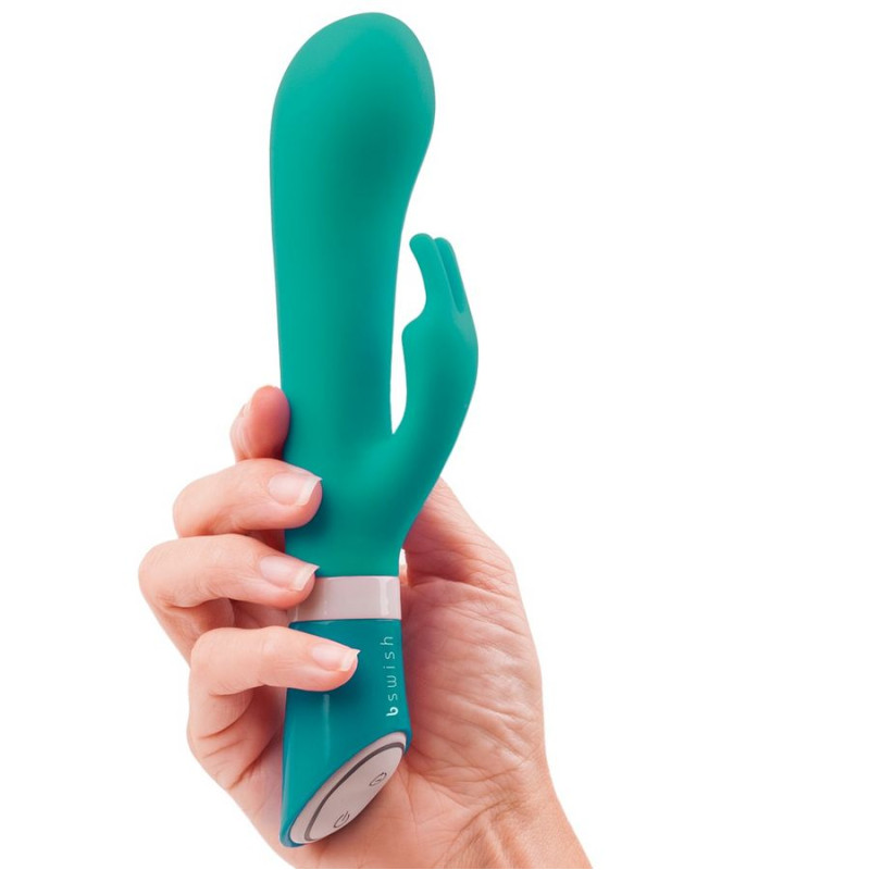 B SWISH - BWILD DELUXE BUNNY RABBIT VIBRATEUR JADE 4 