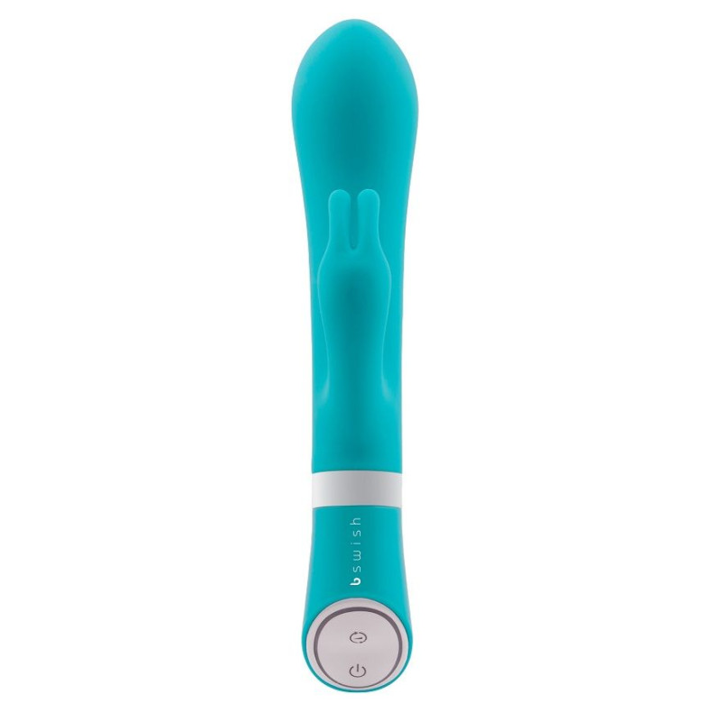 B SWISH - BWILD DELUXE BUNNY RABBIT VIBRATOR JADE 5 