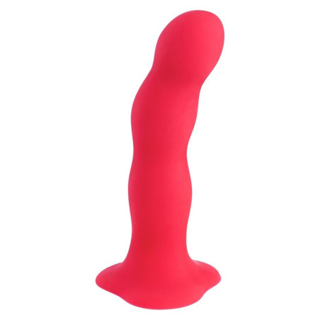 FUN FACTORY - BOUNCER SHAKE DILDO RED 5 