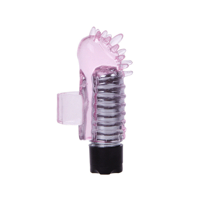 BAILE - MINI SILICONE FINGER VIBRATOR 8 