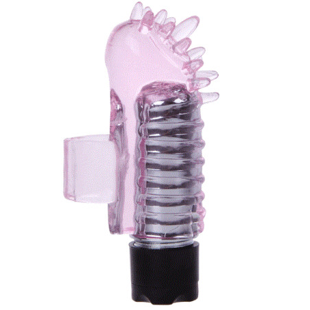 BAILE - MINI SILICONE FINGER VIBRATOR 8 