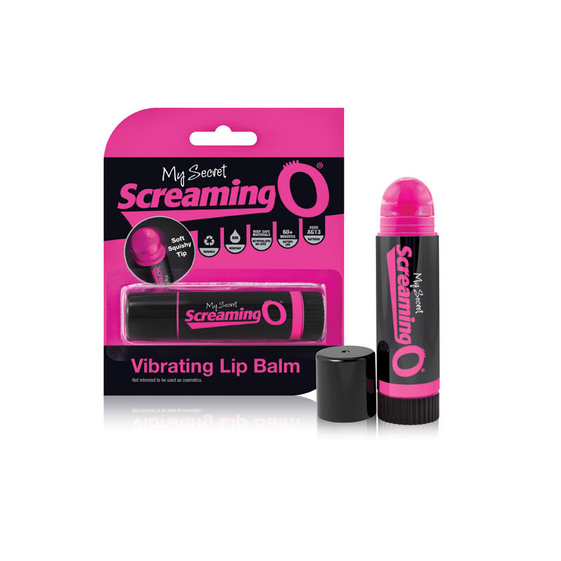 SCREAMING O - VIBRIERENDER LIPPENBALSAM 1 