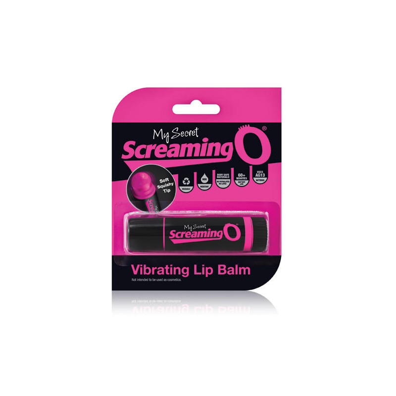 SCREAMING O - BAUME LÈVRES VIBREUR 3 