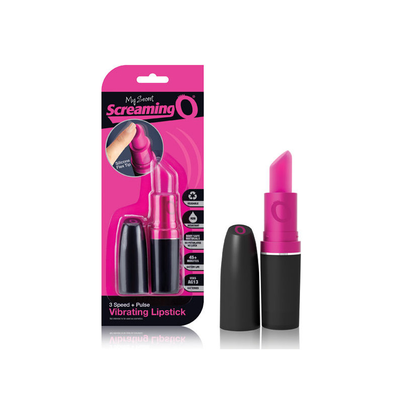 SCREAMING O - VIBRIERENDE LIPPENSTIFT 1 