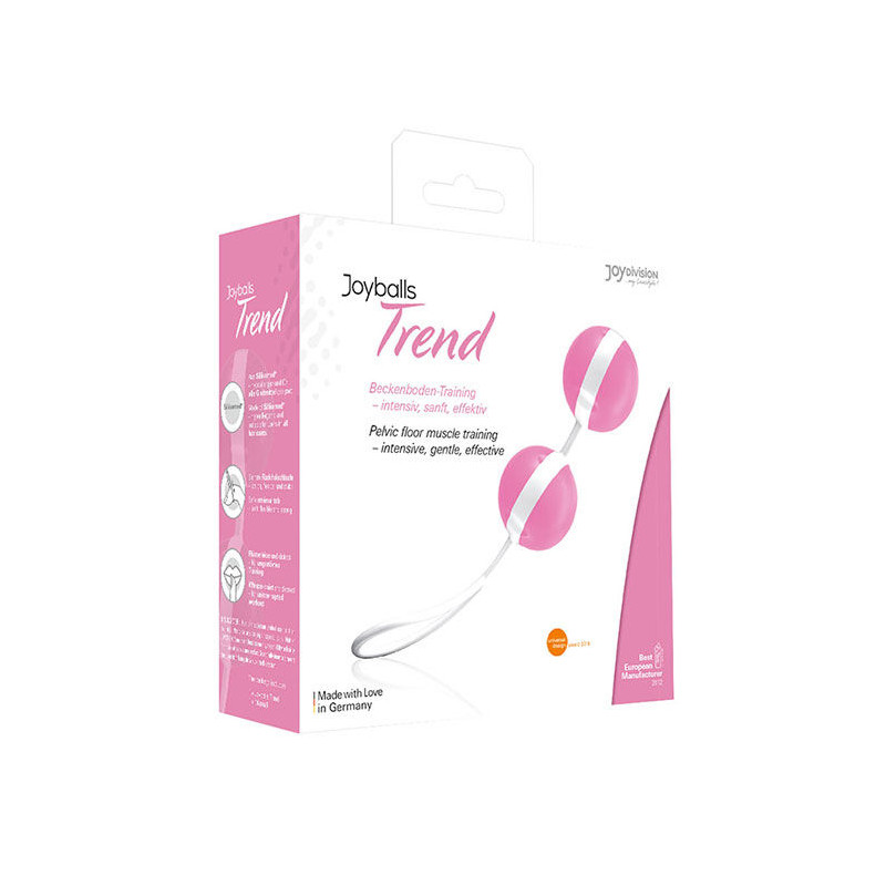 JOYDIVION JOYBALLS - SFERE CINESI ROSA 1 