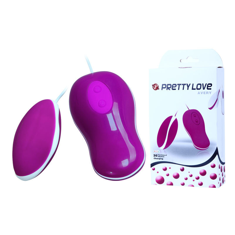 PRETTY LOVE - FLIRTATION VIBRATING EGG WITH REMOTE CONTROL AVERY 1 